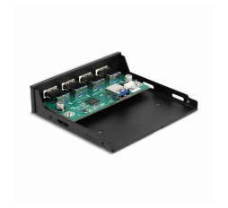 Slika izdelka: Delock hub USB 3.2 4x TipA notranji 64166