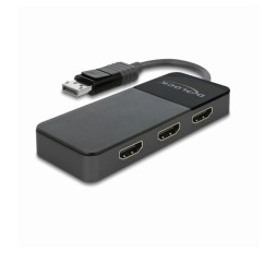 Slika izdelka: Delock množilnik DisplayPort 1x3 - HDMI MST 87770