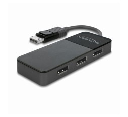 Slika izdelka: Delock množilnik DisplayPort 3x1 4K MST 87737