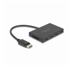 Slika izdelka: Delock množilnik DisplayPort 4x1 4K MST 87794