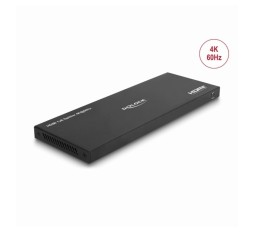 Slika izdelka: Delock množilnik HDMI 8x1 4K/60Hz 18654
