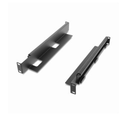 Slika izdelka: Delock set nastavljivih 1U rack nosilcev 368-600mm 66885