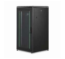 Slika izdelka: Digitus kabinet 22U 1155 600x600 črn sestavljen DN-19 22U-6/6-B-1