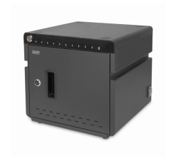 Slika izdelka: Digitus kabinet polnilni 10x USB TipC 345 360x370 črn sestavljen DN-45004