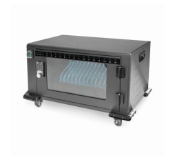 Slika izdelka: Digitus kabinet polnilni 16x USB TipC 384 550x375 črn sestavljen DN-45007