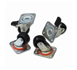 Slika izdelka: Digitus kolesa z zavorami 2x+2x DN-19 CASTOR