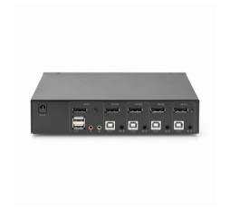 Slika izdelka: Digitus KVM stikalo 4x1 namizni DisplayPort/USB 4K DS-12891