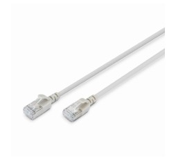 Slika izdelka: Digitus patch slim FTP CAT.6A  1,5m siv