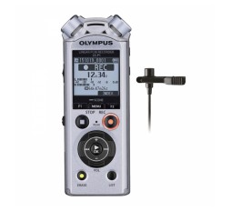 Slika izdelka: Diktafon OLYMPUS LS-P1 Lavalier Kit z mikrofonom