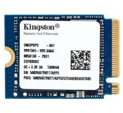 Slika izdelka: Disk SSD Kingston OM3PDP3256B M.2 NVMe PCIe 2230 256GB (30mm)