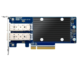 Slika izdelka: Dvoportna 10Gb SFP+ mrežna kartica, 2 portna