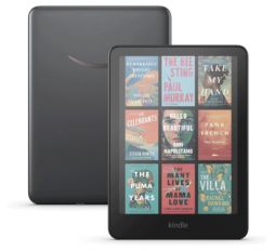 Slika izdelka: E-bralnik Amazon Kindle Colorsoft Signature 2024, 7'' 32GB WiFi, 300dpi, USB-C, črn