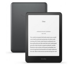 Slika izdelka: E-bralnik Amazon Kindle Paperwhite 2024 (12 gen), 7'' 16GB WiFi, 300dpi, USB-C, črn