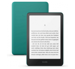 Slika izdelka: E-bralnik Amazon Kindle Paperwhite 2024 (12 gen) Special Offers, 7'' 16GB WiFi, 300dpi, USB-C, zelen