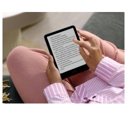Slika izdelka: E-bralnik Amazon Kindle Paperwhite 2024 (12 gen), 7'' 16GB WiFi, 300dpi, USB-C, črn