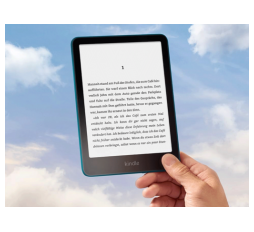 Slika izdelka: E-bralnik Amazon Kindle Paperwhite 2024 (12 gen) Special Offers, 7'' 16GB WiFi, 300dpi, USB-C, zelen