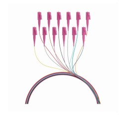 Slika izdelka: EFB optični pigtail MM 50.0 LC OM4 12kos O3483.2