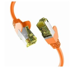 Slika izdelka: EFB patch SFTP CAT.6A PIMF 10m oranžen