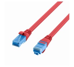 Slika izdelka: EFB patch UTP CAT.6A  0,15m premium rdeč