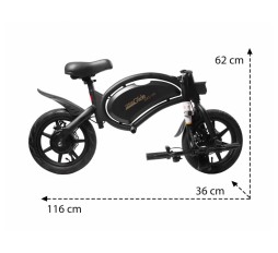 Slika izdelka: Električni skuter UrbanGlide Bike 140