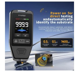 Slika izdelka: Fnirsi merilec debeline barve/laka CTG-20