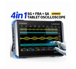 Slika izdelka: Fnirsi osciloskop 2CH 350MHz 4v1 DPOS350P