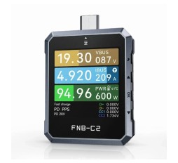 Slika izdelka: Fnirsi tester USB napajanja TipC E-Marker FNB-C2