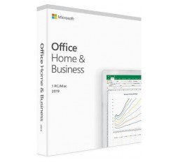 Slika izdelka: FPP Microsoft Office Home&Business 2019, PC/MAC, ENG (angleški)