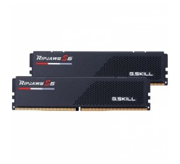 Slika izdelka: G.SKILL Ripjaws S5 32GB (2x16GB) 5600MT/s DDR5 CL36 F5-5600J3636C16GX2-RS5K ram pomnilnik