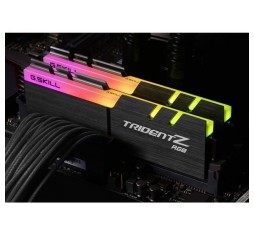 Slika izdelka: G.SKILL Trident Z RGB 16GB (2x8GB) 3200MHz DDR4 RGB F4-3200C16D-16GTZR ram pomnilnik