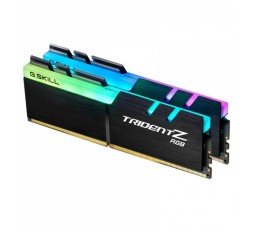 Slika izdelka: G.SKILL Trident Z RGB za AMD 16GB (2x8GB) 3200MHz DDR4 RGB F4-3200C16D-16GTZRX ram pomnilnik