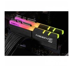 Slika izdelka: GSKILL Trident Z RGB za AMD 16GB (2x8GB) 3200MHz DDR4 RGB F4-3200C16D-16GTZRX ram pomnilnik