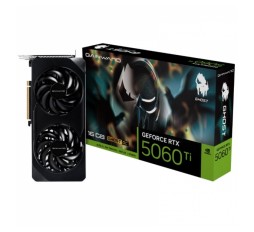 Slika izdelka: GAINWARD Ghost GeForce RTX 5060 Ti OC 16GB GDDR7 GHOST-RTX5060TI-O16G grafična kartica