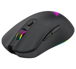 Slika izdelka: Gaming miška BYTEZONE Morpheus brezžična-žična / RGB (16,8M barv) / max DPI 10K / optična / mat UV premaz (črna)