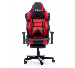 Slika izdelka: Gaming stol Bytezone HULK, masažna blazina (črno-rdeč)