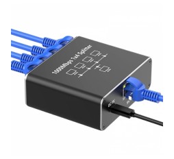 Slika izdelka: Gigabit Ethernet 1 na 4 RJ45 LAN mrežni razdelilec splitter