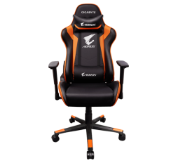 Slika izdelka: GIGABYTE AORUS AGC300 Gaming stol - črno/oranžen