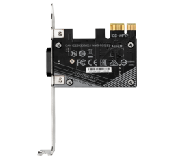 Slika izdelka: GIGABYTE GC-WIFI7 2Tx2R a/b/g/n/ac/ax/be Tri Band WIFI 7 + BLUETOOTH 5.3 PCI-E kartica