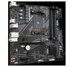 Slika izdelka: GIGABYTE MB B550 4 x DDR4 PCIe 3.0 2 x M.2 4 x SATA 1 x DisplayPort 1 x HDMI port Micro ATX