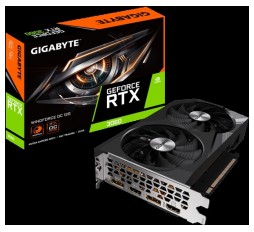 Slika izdelka: GIGABYTE GeForce RTX 3060 WINDFORCE OC 12G GDDR6 12GB/192bit grafična kartica, PCI-E 4.0 x16, 2xHDMI, 2xDP, WINDFORCE 2X, Retail