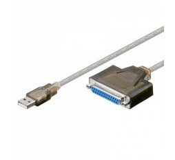 Slika izdelka: GOOBAY 1,5m USB na D-SUB 25-pin paralelni kabel za tiskalnik
