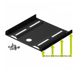 Slika izdelka: GOOBAY 2,5'' HDD/SSD črni nosilec