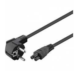 Slika izdelka: GOOBAY 230V/ 250V(AC) 3m črn napajalni kabel