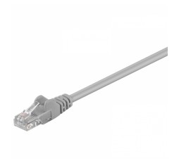 Slika izdelka: GOOBAY (68357) CAT 5e U/UTP LAN patch 2m sivi povezovalni kabel