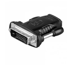 Slika izdelka: GOOBAY HDMI na DVI-D (68482) črn adapter