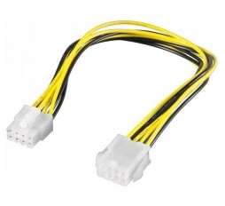 Slika izdelka: GOOBAY 8-pin EPS M na 8-pin Ž 28cm kabel