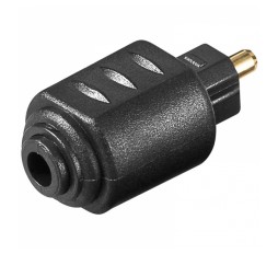 Slika izdelka: GOOBAY digital/audio 3,5 mm Toslink (ženski)/ Toslink (moški) audio adapter