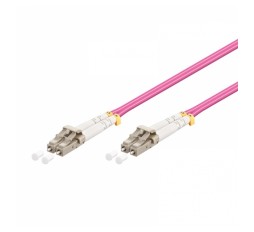 Slika izdelka: GOOBAY FTTH Multimode OM4 LAN LC-UPC 3m roza patch optični kabel