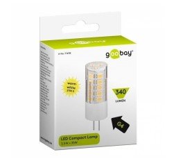 Slika izdelka: GOOBAY G4 2700K 3,5W kompaktna LED žarnica