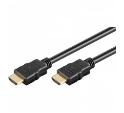 Slika izdelka: GOOBAY HDMI na HDMI 1,5m z Ethernet pozlačen kabel